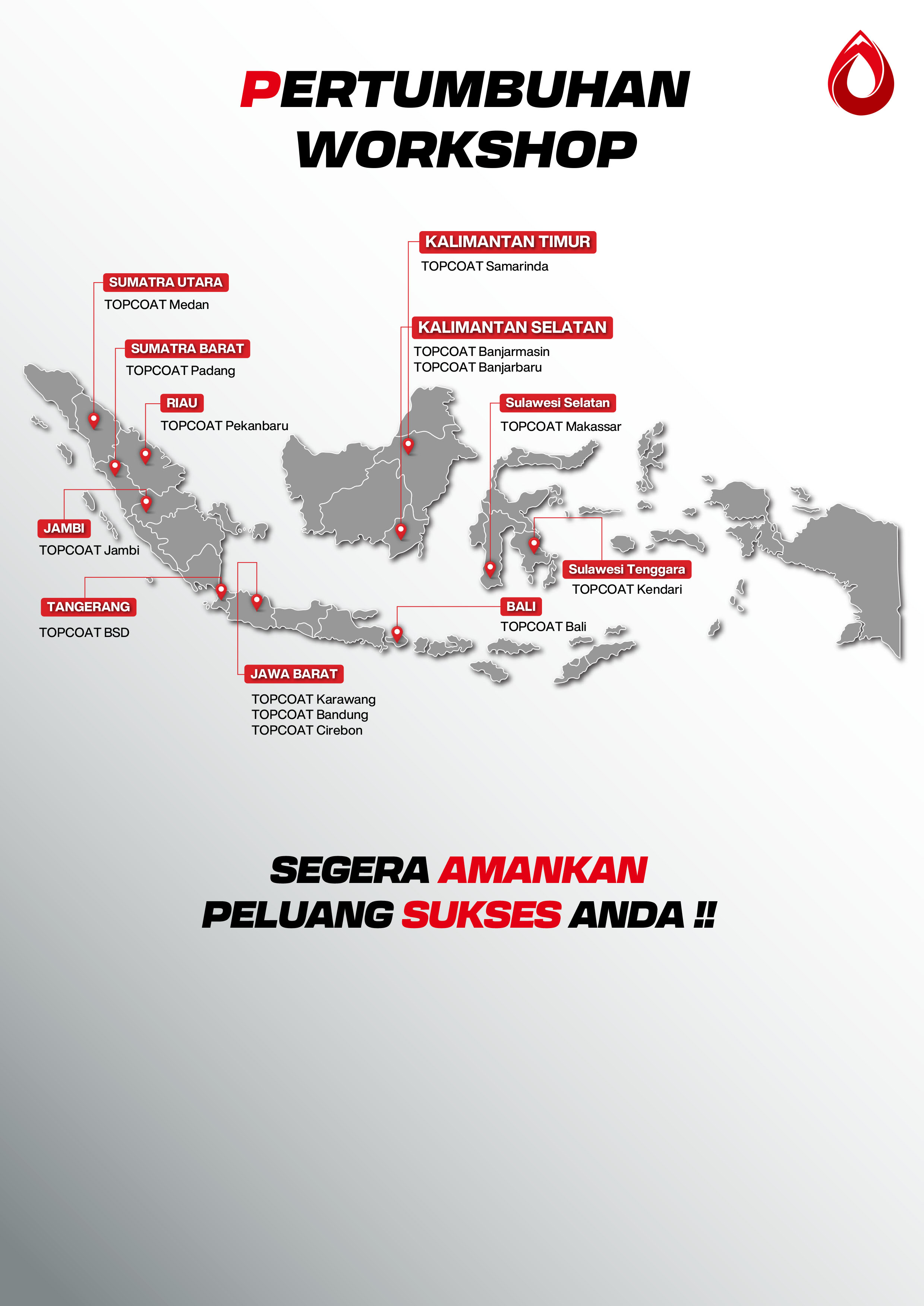 Kemitraan / Peluang Bisnis Coating & Premium Car Wash Top Coat