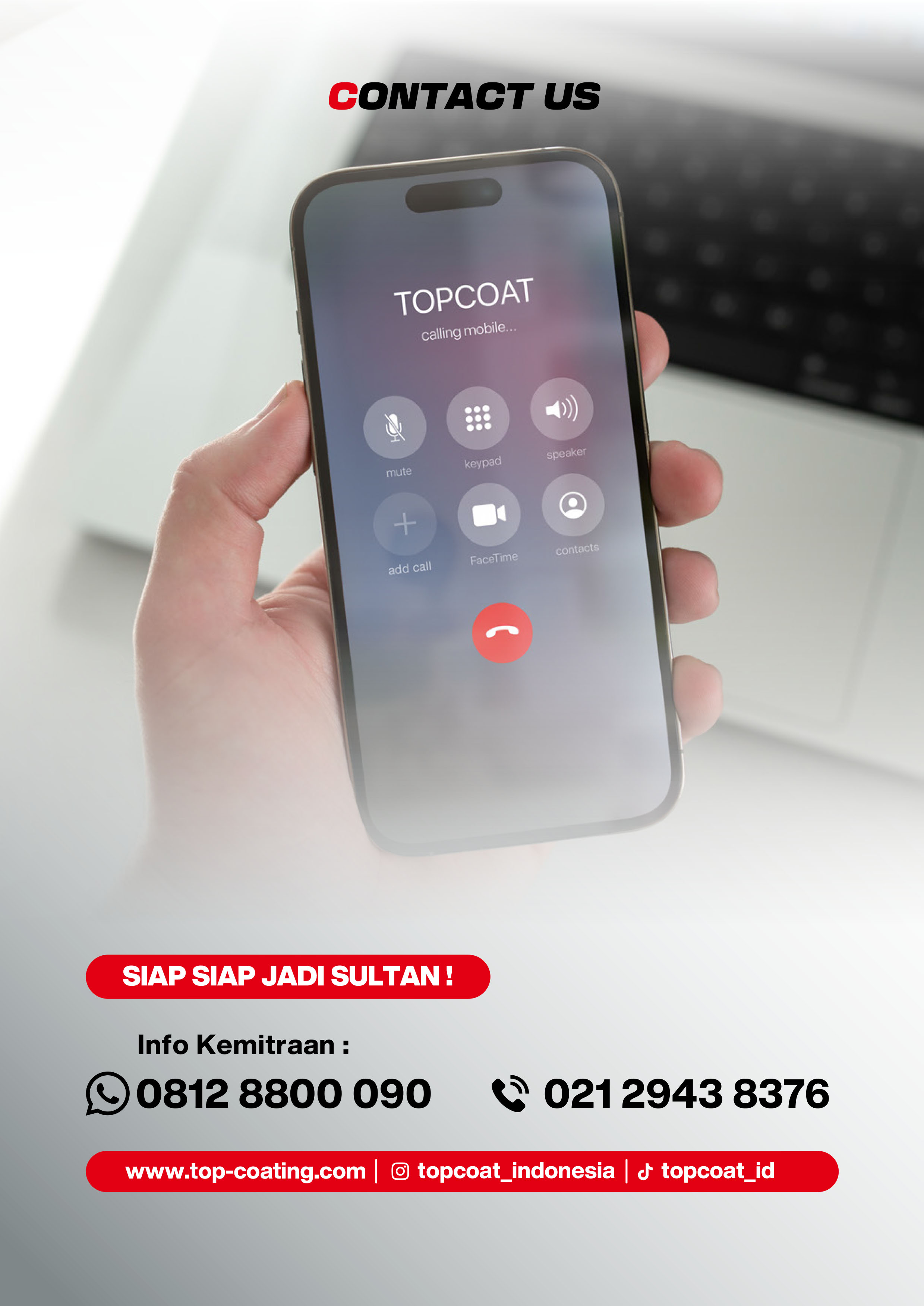 Kemitraan / Peluang Bisnis Coating & Premium Car Wash Top Coat