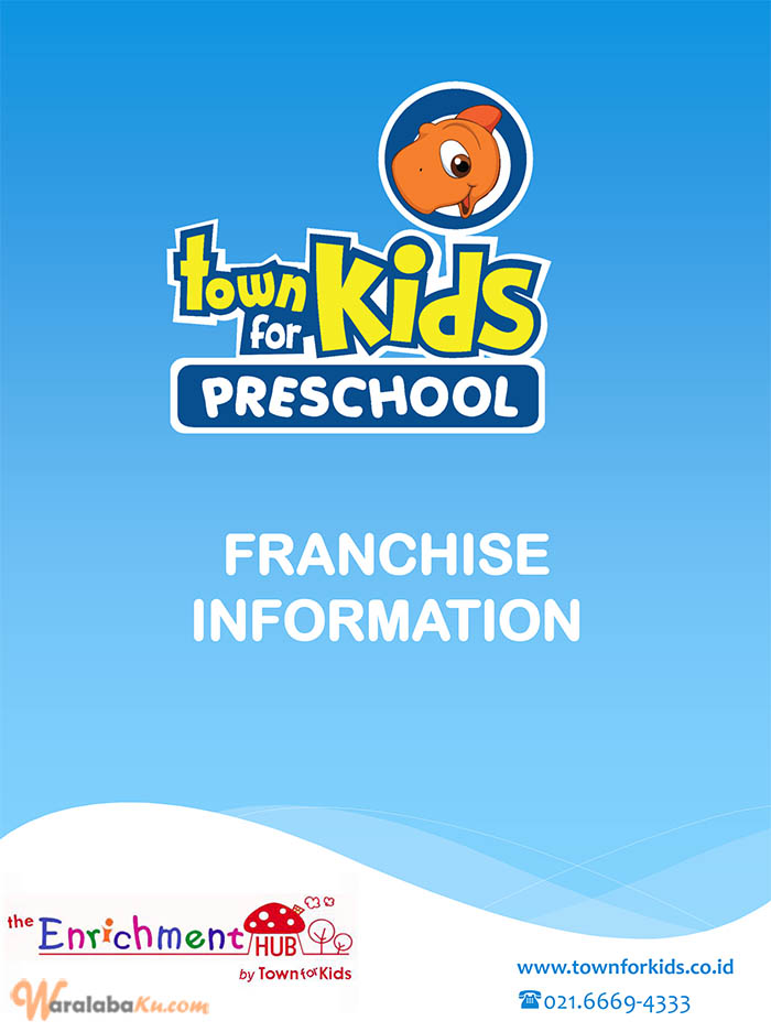 Franchise Peluang Usaha Pendidikan TownforKids