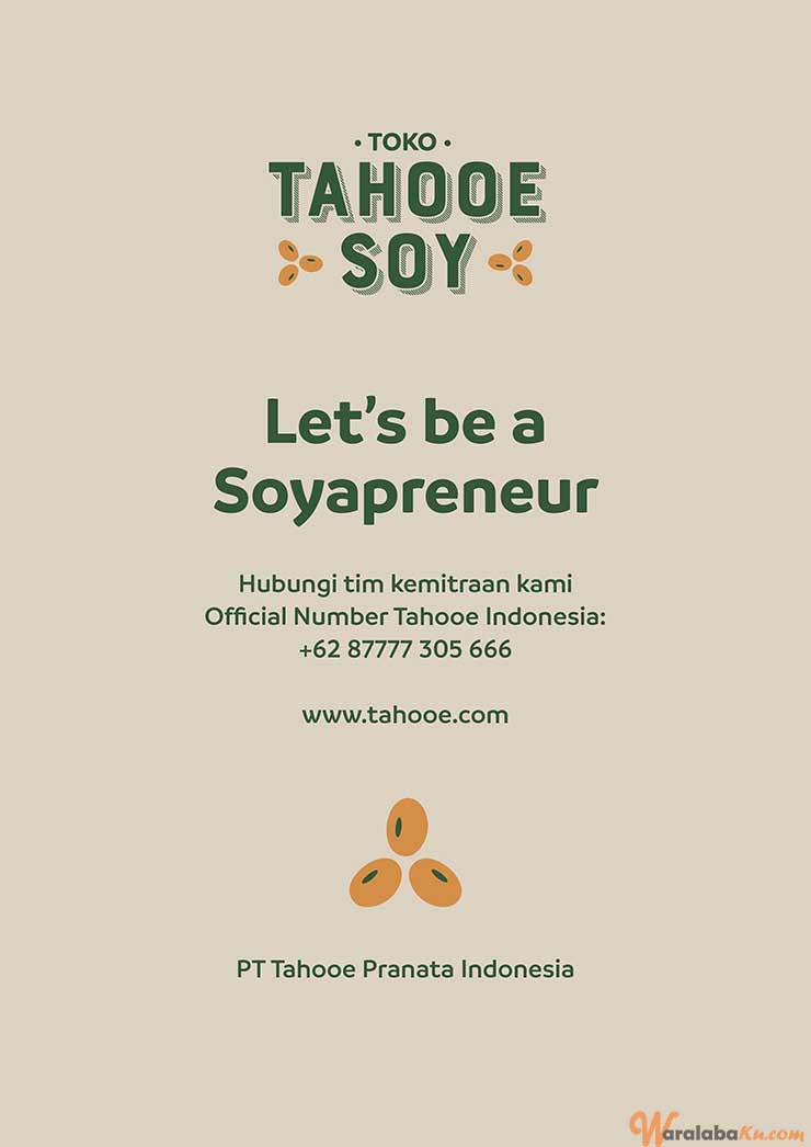 Franchise Peluang Usaha Tahooe