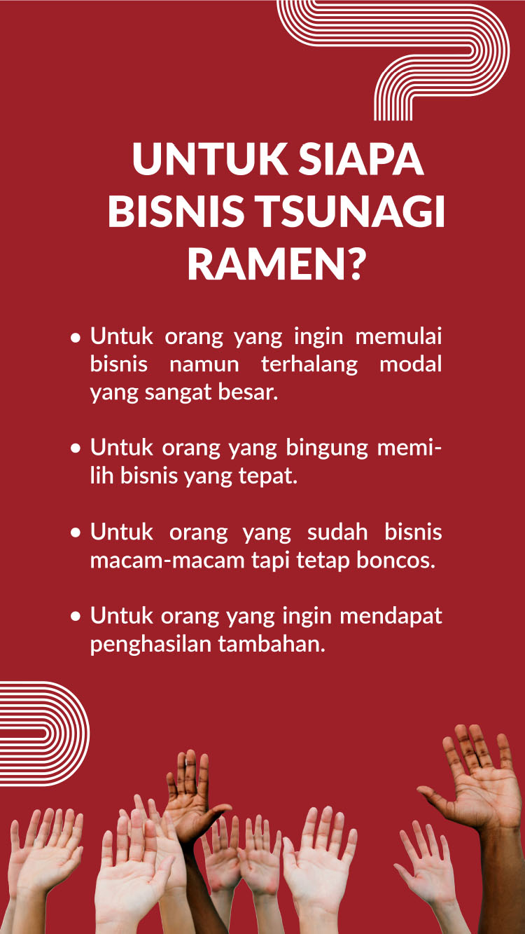 Kemitraan Peluang Bisnis Restoran Jepang Tsunagi Ramen