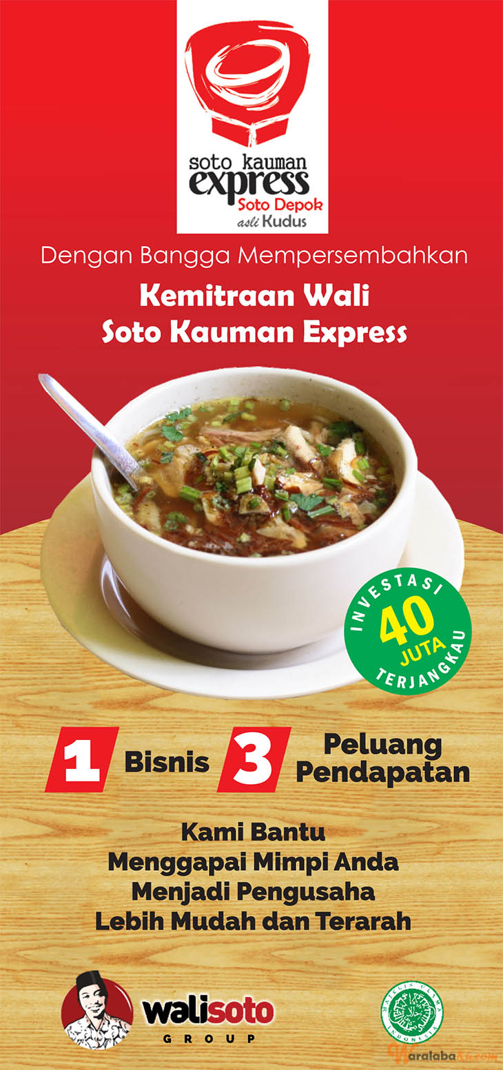 Franchise Peluang Usaha Soto Kauman Express