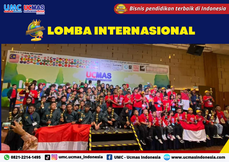 Kemitraan / Peluang Bisnis Kursus Matematika & Mental Aritmatika Sempoa UCMAS