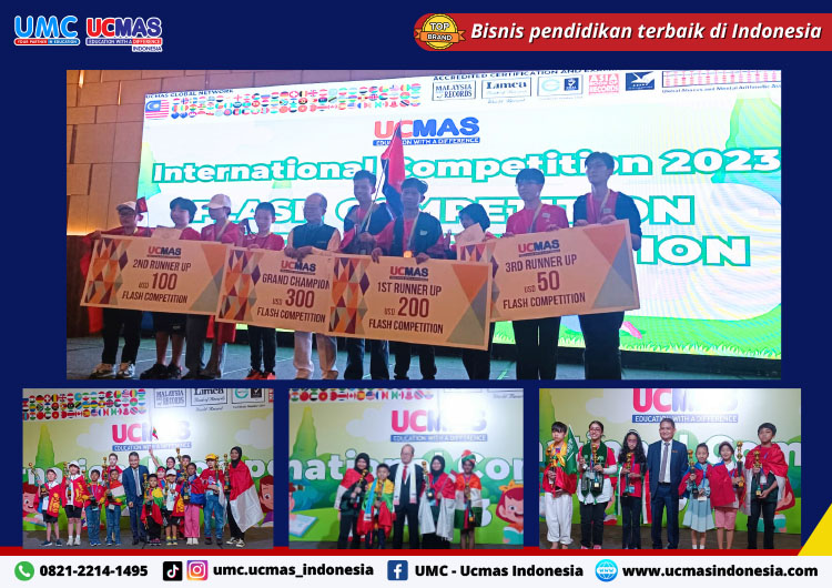 Kemitraan / Peluang Bisnis Kursus Matematika & Mental Aritmatika Sempoa UCMAS