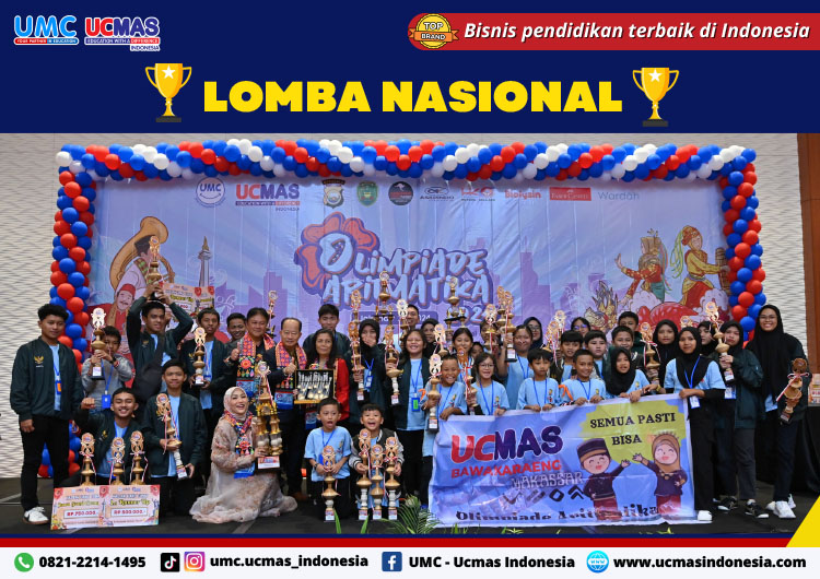 Kemitraan / Peluang Bisnis Kursus Matematika & Mental Aritmatika Sempoa UCMAS