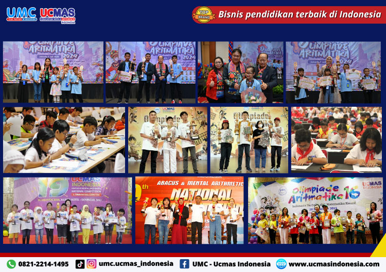 Kemitraan / Peluang Bisnis Kursus Matematika & Mental Aritmatika Sempoa UCMAS