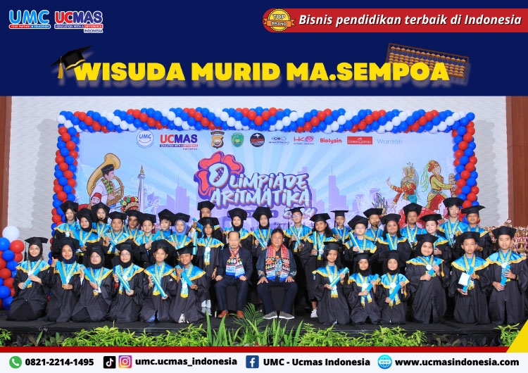 Kemitraan / Peluang Bisnis Kursus Matematika & Mental Aritmatika Sempoa UCMAS