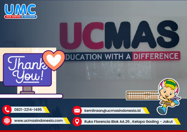 Kemitraan / Peluang Bisnis Kursus Matematika & Mental Aritmatika Sempoa UCMAS