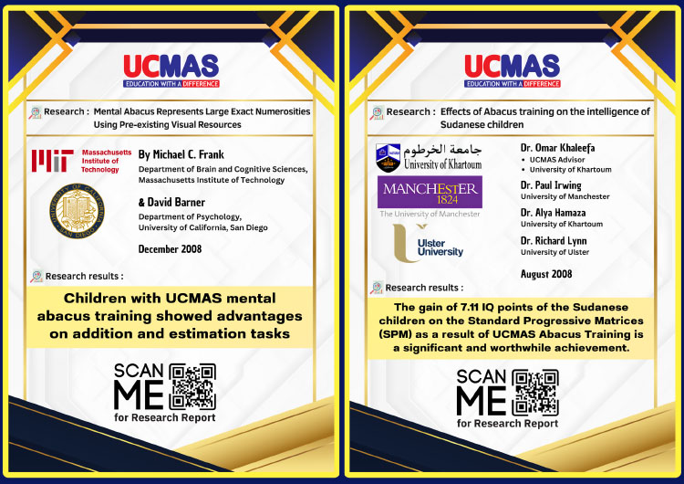 Kemitraan / Peluang Bisnis Kursus Matematika & Mental Aritmatika Sempoa UCMAS