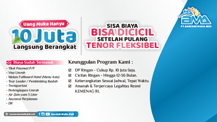 Kemitraan / Peluang Bisnis Agen Travel Umrah & Haji Barokah Mulia Abdi
