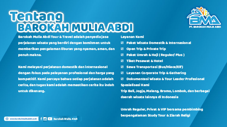 Kemitraan / Peluang Bisnis Agen Travel Umrah & Haji Barokah Mulia Abdi
