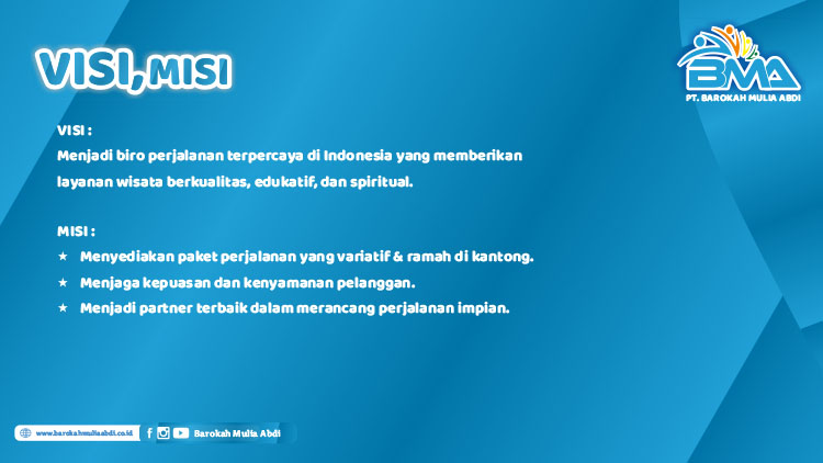 Kemitraan / Peluang Bisnis Agen Travel Umrah & Haji Barokah Mulia Abdi