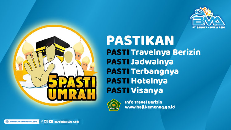 Kemitraan / Peluang Bisnis Agen Travel Umrah & Haji Barokah Mulia Abdi