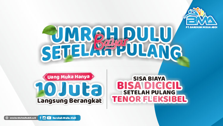 Kemitraan / Peluang Bisnis Agen Travel Umrah & Haji Barokah Mulia Abdi
