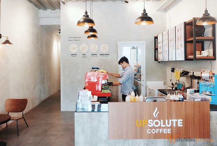 Franchise Upsolute Coffee ~ Peluang Bisnis Cafe Kekinian Kopi Roti Bakar