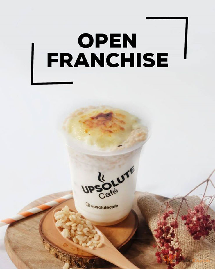 Franchise Upsolute Coffee ~ Peluang Bisnis Cafe Kekinian Kopi Roti Bakar