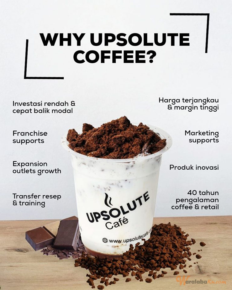 Franchise Upsolute Coffee ~ Peluang Bisnis Cafe Kekinian Kopi Roti Bakar