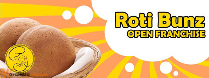 Franchise Peluang Usaha ROTI BUNZ BAKERY & CAFE