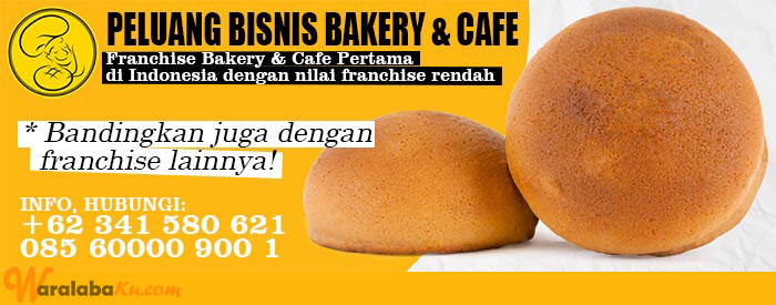 Franchise Peluang Usaha ROTI BUNZ BAKERY & CAFE