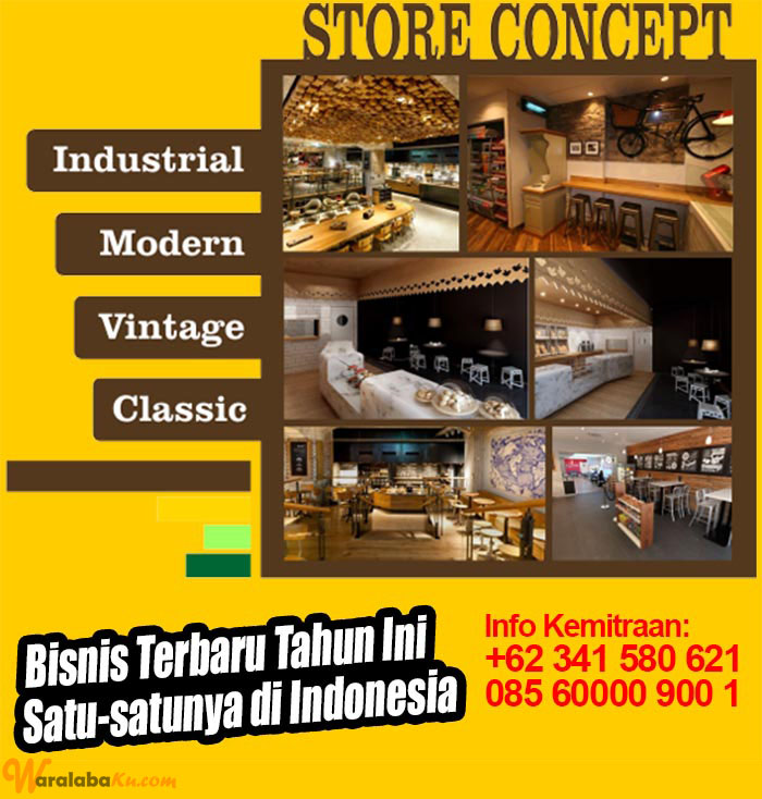 Franchise Peluang Usaha ROTI BUNZ BAKERY & CAFE
