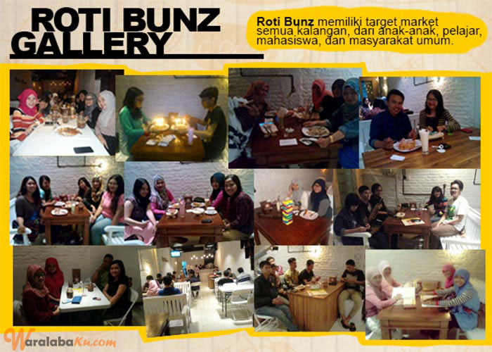 Franchise Peluang Usaha ROTI BUNZ BAKERY & CAFE