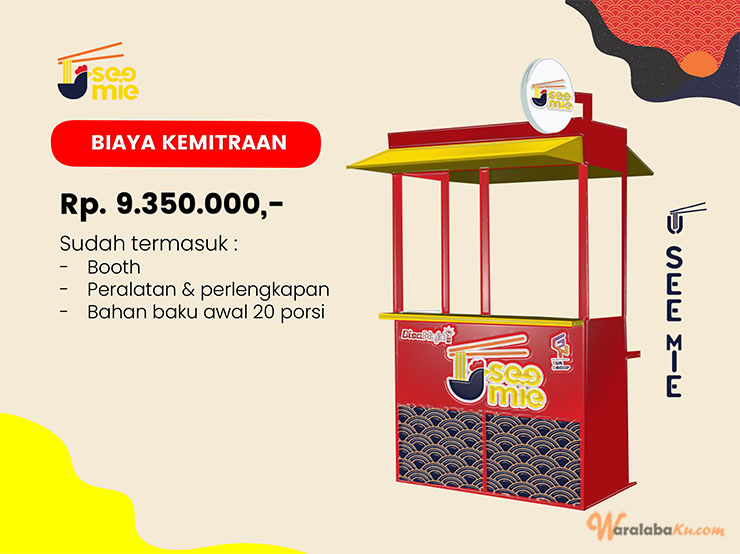 Franchise Peluang Usaha Makanan Mie Ayam | U See Mie