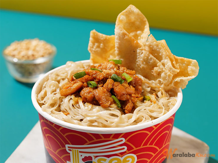 Franchise Peluang Usaha Makanan Mie Ayam | U See Mie