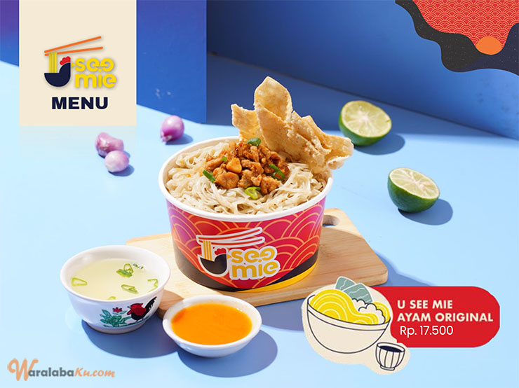 Franchise Peluang Usaha Makanan Mie Ayam | U See Mie