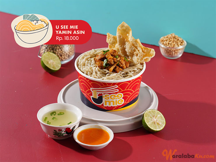 Franchise Peluang Usaha Makanan Mie Ayam | U See Mie