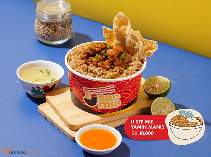 Franchise Peluang Usaha Makanan Mie Ayam | U See Mie