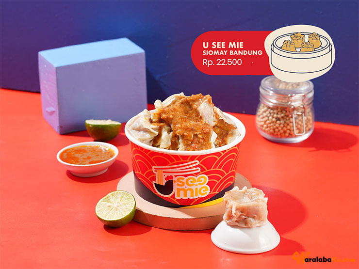 Franchise Peluang Usaha Makanan Mie Ayam | U See Mie