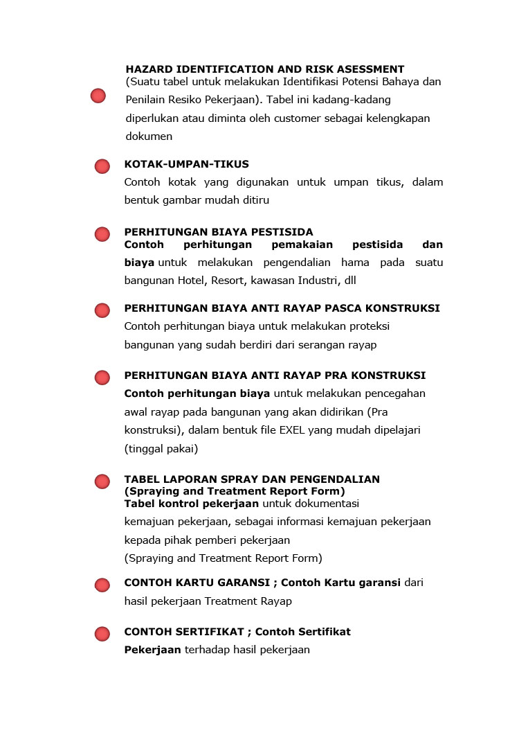 Kemitraan / Peluang Bisnis Jasa Pengendali Hama Pest Control VectoGreen Kemitraan / Peluang Bisnis Jasa Pengendali Hama Pest Control VectoGreen