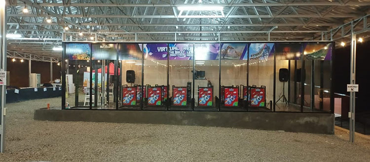 Kemitraan Peluang Bisnis Bioskop Mini VR 3D Goes To School
