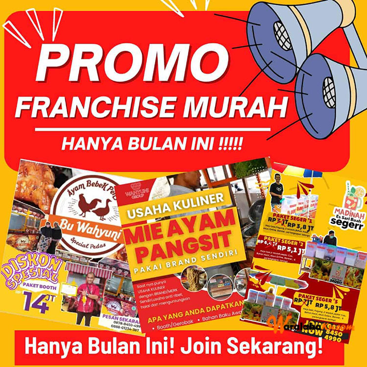 Franchise Peluang Bisnis Ayam Penyet