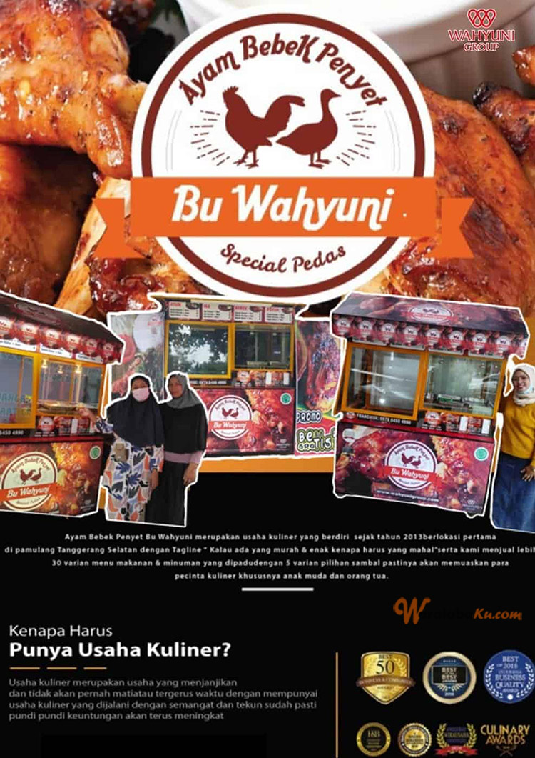 Franchise Peluang Bisnis Ayam Penyet