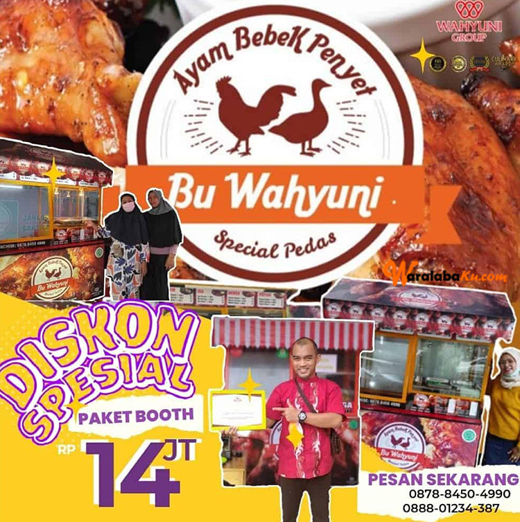 Franchise Peluang Bisnis Ayam Penyet