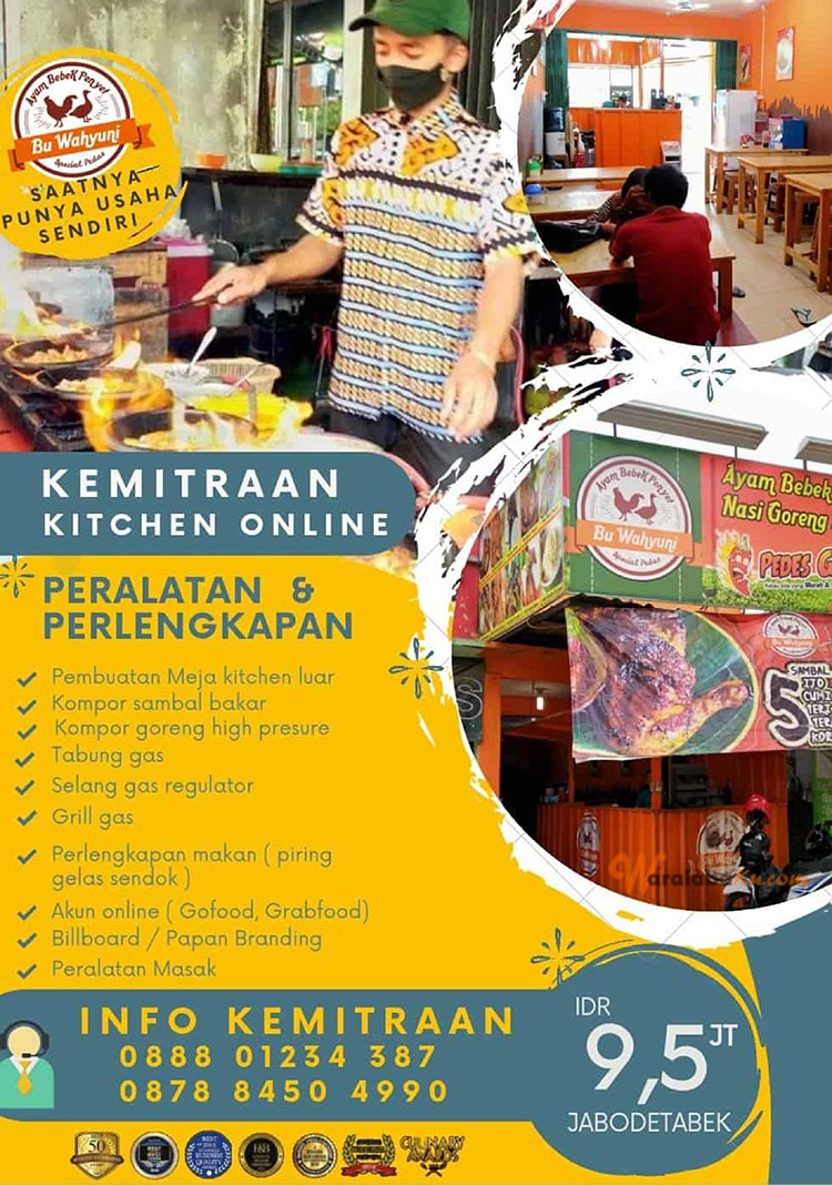 Franchise Peluang Bisnis Ayam Penyet