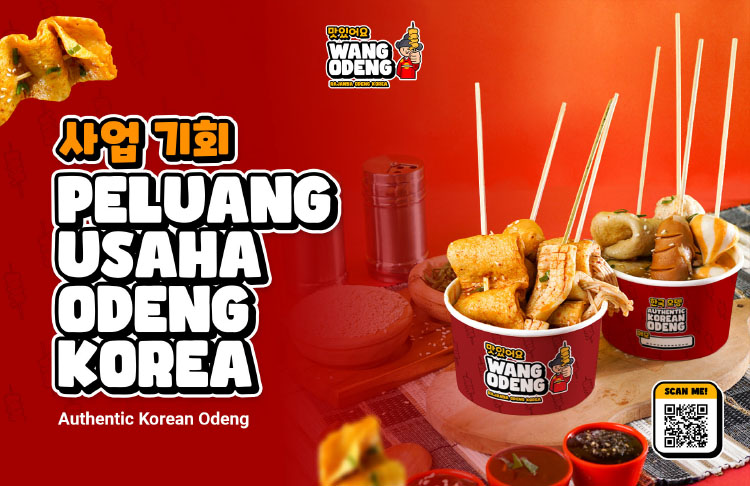 Kemitraan Peluang Bisnis Makanan Korea Wang Odeng