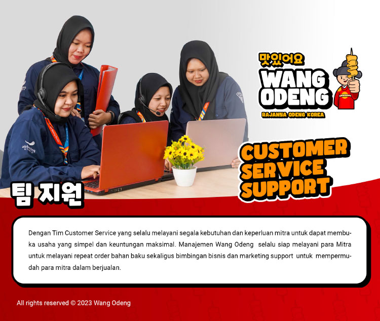 Kemitraan Peluang Bisnis Makanan Korea Wang Odeng