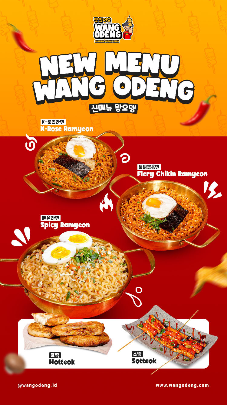 Kemitraan Peluang Bisnis Makanan Korea Wang Odeng