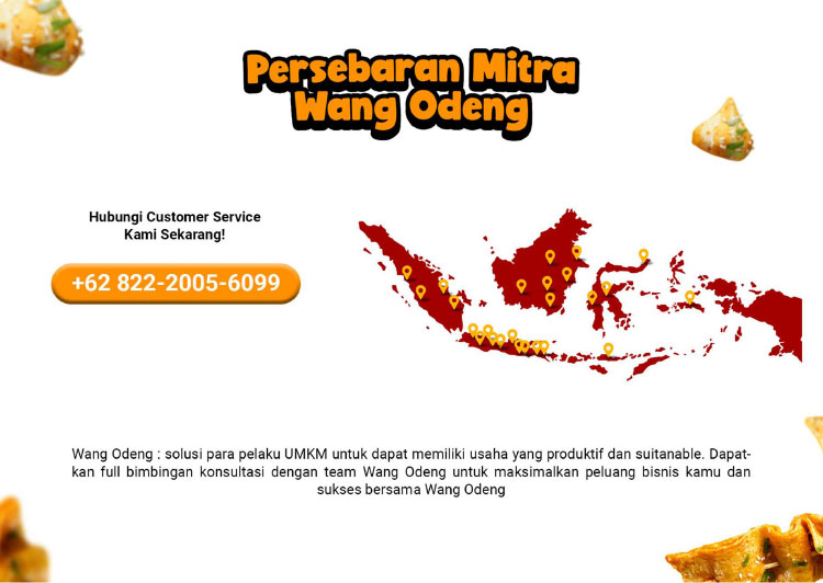 Kemitraan Peluang Bisnis Makanan Korea Wang Odeng