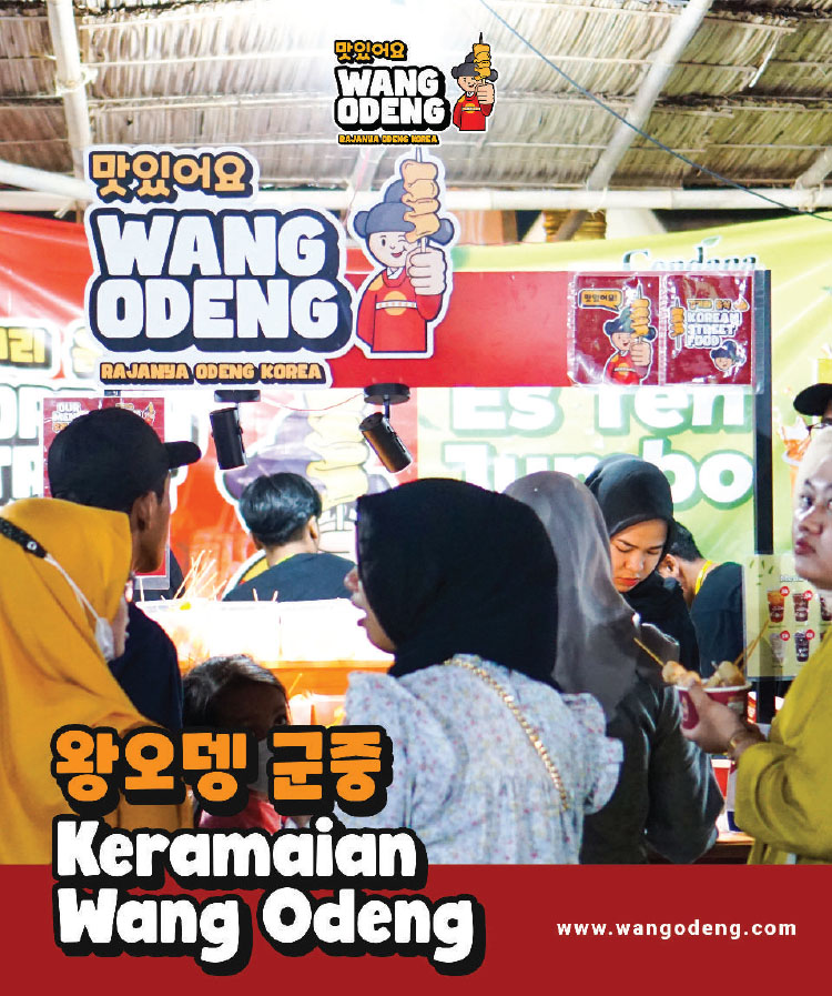 Kemitraan Peluang Bisnis Makanan Korea Wang Odeng