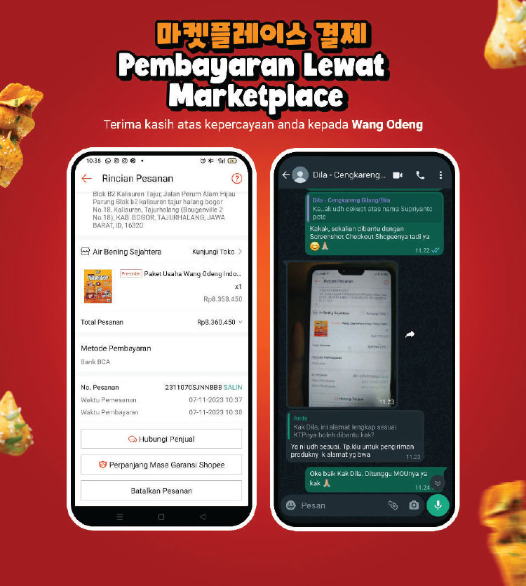 Kemitraan Peluang Bisnis Makanan Korea Wang Odeng