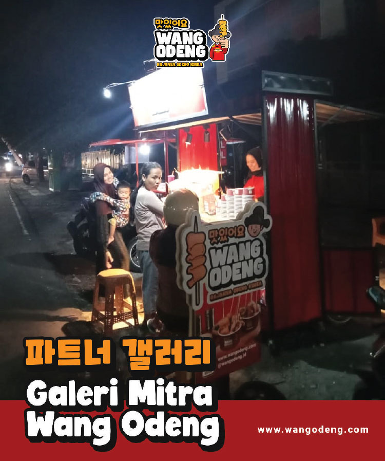 Kemitraan Peluang Bisnis Makanan Korea Wang Odeng