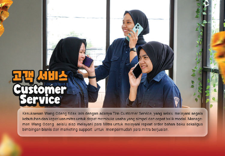 Kemitraan Peluang Bisnis Makanan Korea Wang Odeng