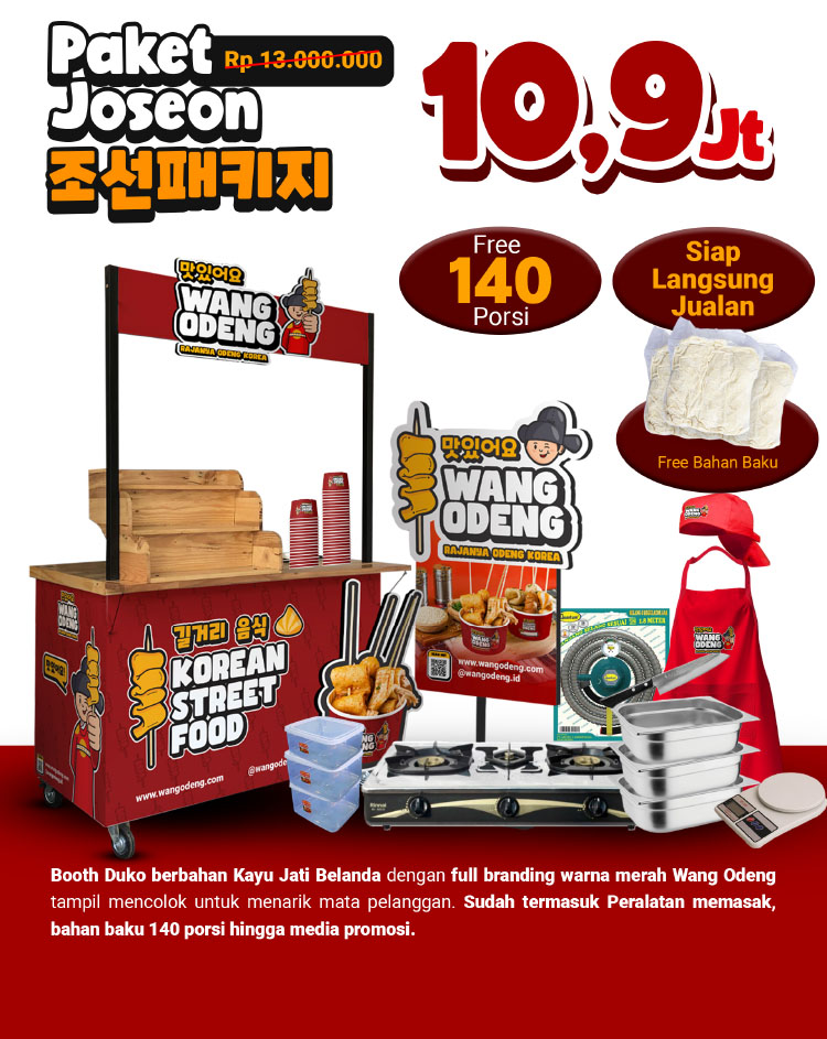 Kemitraan Peluang Bisnis Makanan Korea Wang Odeng Kemitraan Peluang Bisnis Makanan Korea Wang Odeng