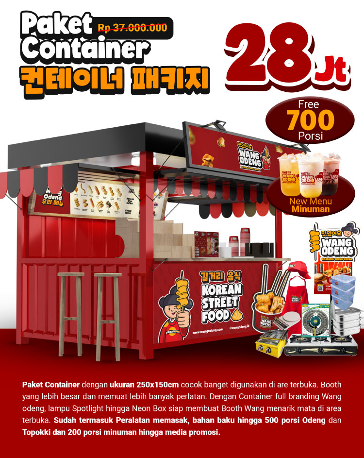 Kemitraan Peluang Bisnis Makanan Korea Wang Odeng Kemitraan Peluang Bisnis Makanan Korea Wang Odeng