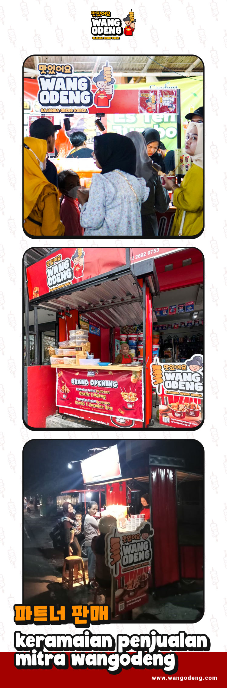 Kemitraan Peluang Bisnis Makanan Korea Wang Odeng Kemitraan Peluang Bisnis Makanan Korea Wang Odeng