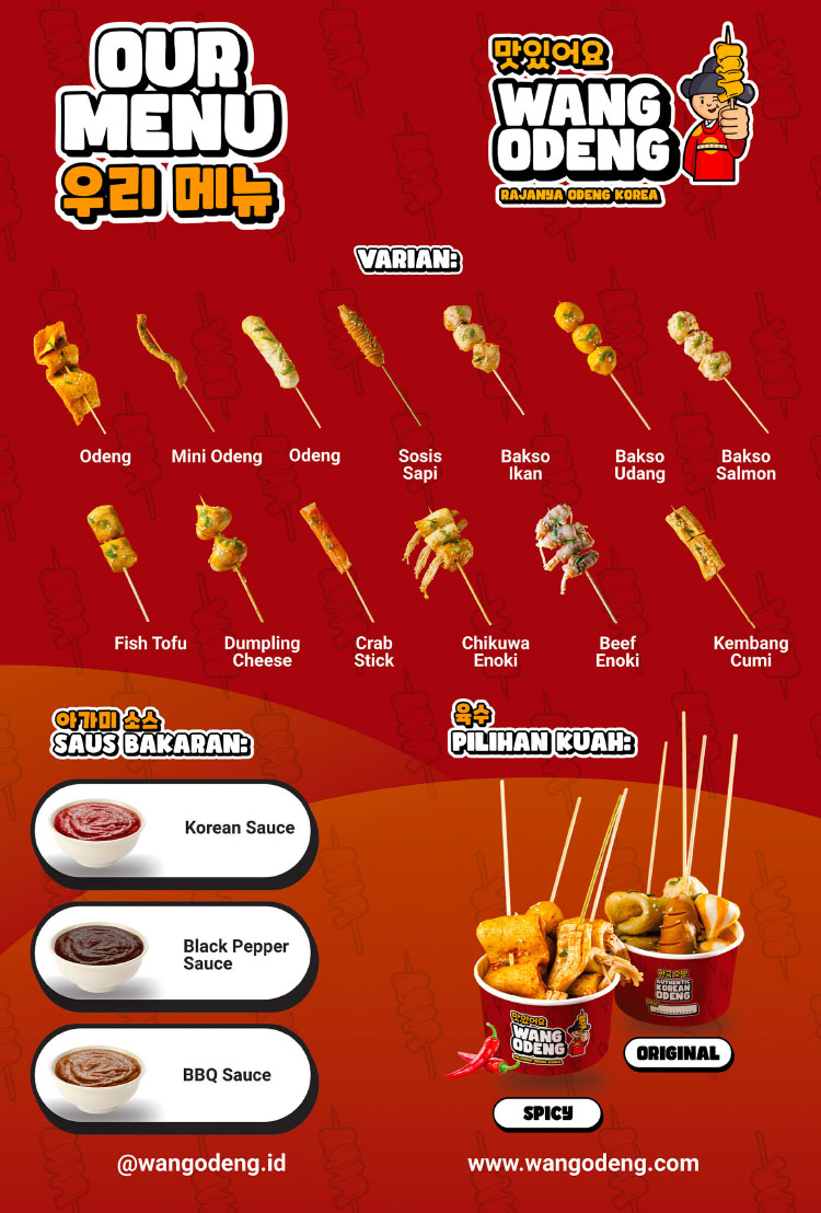 Kemitraan Peluang Bisnis Makanan Korea Wang Odeng Kemitraan Peluang Bisnis Makanan Korea Wang Odeng