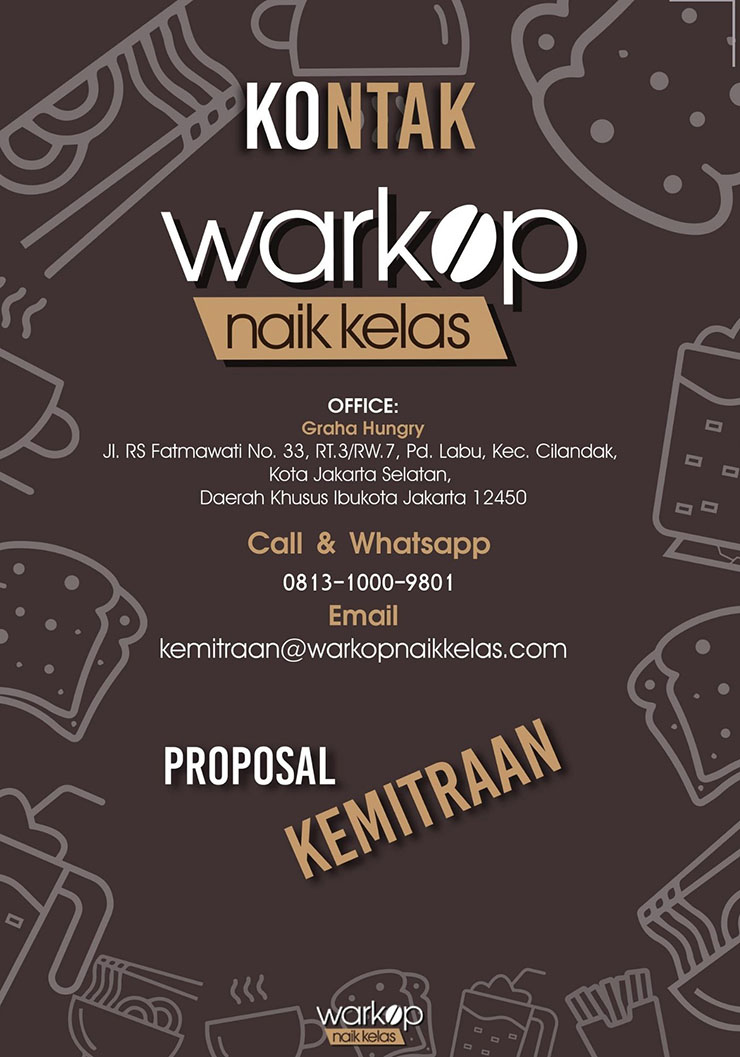 Franchise Peluang Usaha Cafe ~ Warkop Naik Kelas